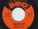 Northern Soul 45 - Brothers Of Soul - Come On Back - Boo - mp3