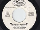 Northern Soul 45 - Soulful Illusion - Searching For Love - Mercury - mp3