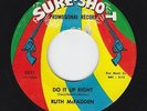 Northern Soul 45 - Ruth McFadden - Do It Up Right - Sure-Shot - mp3