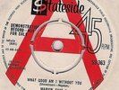 MAVIN GAY & KIM WESTON - WHAT GOOD AM I WITHOUT YOU - ORIG STATESIDE DEMO - EX