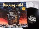 RUNNING WILD -Under Jolly Roger LP 1987 , NOISE REC. 1st press