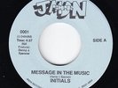 Modern Soul Boogie 45 - Initials - Message In The Music - JMDN - mp3