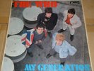 THE WHO - MY GENERATION - BRUNSWICK LAT 8616 - UK IST PRESS MONO LP: PLAYS EX