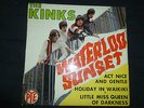 THE KINKS Waterloo Sunset RARE ORIGINAL FRENCH 7