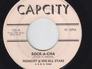 Latin Soul Boogaloo 45 - Frenchy & His All Stars - Rock-A-Cha - Cap City - mp3