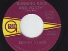 Crossover Soul 45 - Edwin Starr - Running Back And Forth - Gordy - mp3