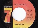 Northern Soul 45 - Ann Sexton - I Still Love You - Seventy-Seven - mp3