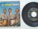 BUDDY HOLLY The Chirping Crickets 45 EP on Brunswick That'll Be The Day