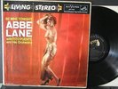Mint-1st PR ABBE LANE 1958 RCA LIVING STEREO LSP1554 BE MINE TONIGHT TITO PUENTE