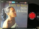 MINT- 1st PRESS ORIG. STEREO  BILLIE HOLIDAY Lady in Satin LP Columbia CS 8048