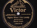 Victor #19639 Boswell Sisters-