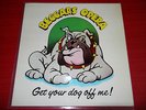 BEGGARS OPERA - GET YOUR DOG OFF ME LP 1973 German VERTIGO SWIRL