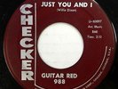 GUITAR RED 45 Just You and I 1961 Mod R&B  #C 317