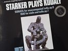 SAGA 5386 (NIXA PLP 510) *JANOS STARKER* KODALY CELLO SONATA *GERMAN PRESS*