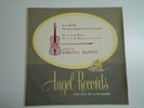 Angel Records ACA 53 Johanna Martzy Bach The Unaccompanied Violin Sonatas