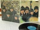 The Beatles For Sale NZ STEREO BLUE Labels 1st HMV Press New Zealand