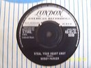 BOBBY PARKER:  WATCH YOUR STEP      LONDON HLU 9393   CON EX