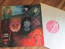 King Crimson rare '70 UK 1st press LP In The Wake Of Poseidon on Pink Island M-