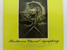 BEETHOVEN Choral Symphony FURTWANGLER 2-LP HMV ALP 1286 / 1287 gold and red UK