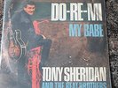 TONY SHERIDAN and THE BEAT BROTHERS-SELTENE SINGLE