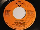 VERY RARE OHIO MOD SOUL 45/ JERRY BLACKSHEAR 