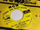 RARE NORTHERN SOUL 45/ DEAN COURTNEY 