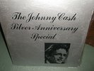 Johnny Cash SUPER RARE LP SET by MUTUAL BROADCASTING silver anniversary special