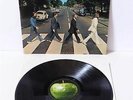The Beatles Abbey Road 1st Press UK LP Misaligned Apple No Her Majesty -2/-1