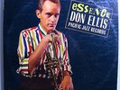 DON ELLIS w/PAUL BLEY ESSENCE ULTRA-RARE ORIG '62 PACIFIC JAZZ MONO LP NEAR MINT