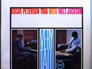 MILT JACKSON w/OSCAR PETERSON TRIO VERY TALL SEALED ORIGINAL '61 VERVE STEREO LP