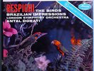 ORIG MERCURY LIVING PRESENCE STEREO AUDIOPHILE LP RESPIGHI BIRDS WHITE LBL PROMO