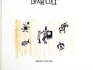 Death Cult - Ghost Dancers - Garageland Records (004) Blue Vinyl LP - VG-/VG+