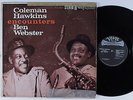 COLEMAN HAWKINS & BEN WEBSTER Encounters VERVE LP