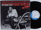 HANK MOBLEY Work Out BLUE NOTE LP NM LIBERTY