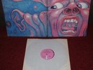 KING CRIMSON 1st LP 1969 ISLAND 1st Press EARLIEST EVER