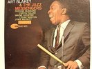 ART BLAKEY & JAZZ MESSENGERS-MOSAIC-BLUE NOTE MONO JAZZ LP-4090 NEW YORK-VG+