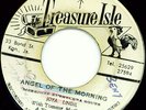 RARE JOYA LANDIS - Angel Of The Morning YOUR LOVE IS ALL OVER ME - TREASURE ISLE
