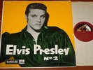 ELVIS PRESLEY   NO. 2   HIS MASTERS VOICE HMV CLP 1105   VERY RARE UK LP 1957