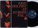 ERIC DOLPHY In Europe Volume 1 PRESTIGE LP VG++