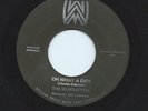 THE SILHOUETTES 45RPM 60'S RED SNOW FUNK JAZZ MASTERPIECE VG++ VINYL