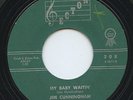 HEAR - Rare Country 45 - Jim Cunningham - My Baby Waitin' - Ecton # 208 - M-