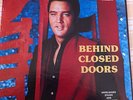 Elvis Presley Coffret Behind Closed Doors