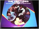 THE VENTURES REVOLVING SOUNDS AKA GUITAR FREAKOUT SURF PSYCH LP PRESS