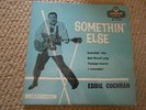 EDDIE COCHRAN - SOMETHIN' ELSE - EP - UK ISSUE - VERY GOOD