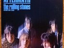ROLLING STONES - AFTERMATH ORIG RED LABEL MONO VINYL LP LL-3476 - VG+/EXC/NM