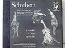 COLUMBIA SL-194 /BUDAPEST STRING QUARTET/Shubert QUARTETS /3 LP