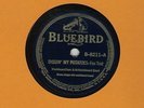 78 RPM Washboard Sam Bluebird B-8211 in E-