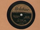 78 RPM Blind Boy Fuller Melotone 6-01-56 in E-