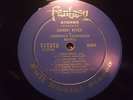 CCR Creedence Clearwater Revival Green River thick vinyl blue lb, gold lettering