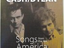 JOHNNY CASH / BOB DYLAN - songs from amerika LP NEW